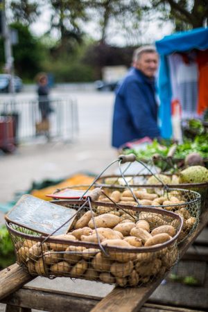 Marché des Jacobins – Le Mans