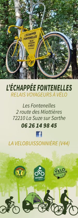 Chalet des Fontenelles et espace tente
