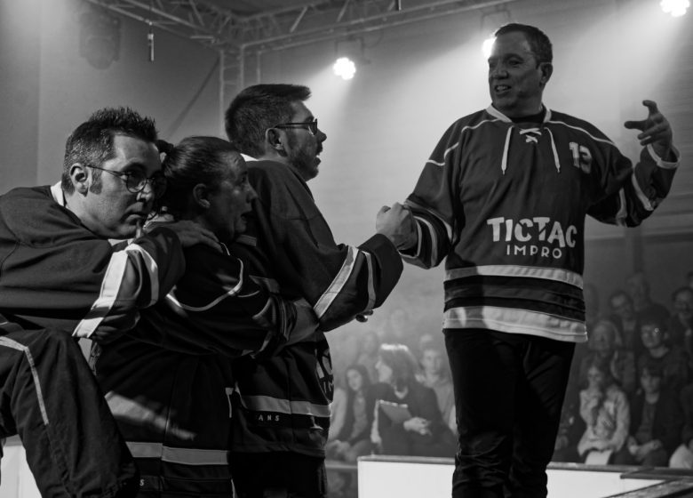 MATCH DE THÉÂTRE D’IMPRO