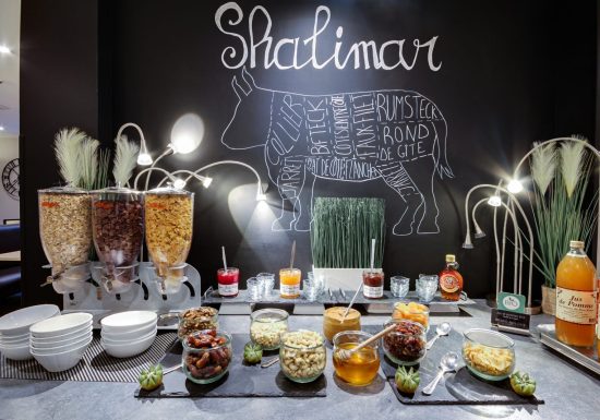 Mercure Le Mans Centre – hôtel restaurant Le Shalimar