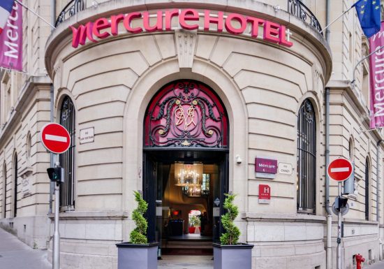Mercure Le Mans Centre – hôtel restaurant Le Shalimar