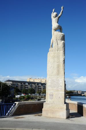 Monument à Wilbur Wright