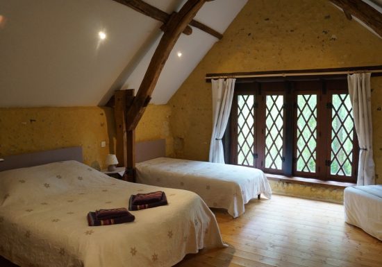 Chambres d’hôtes le Moulin de Monternault