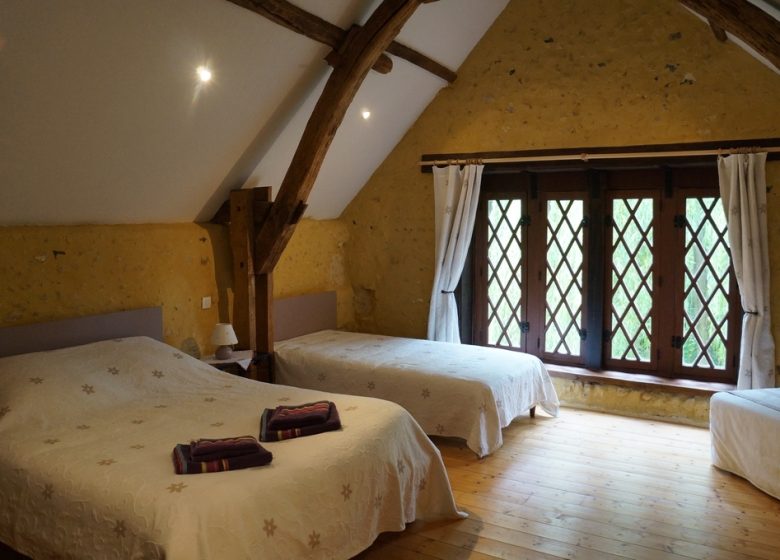 Chambres d’hôtes le Moulin de Monternault