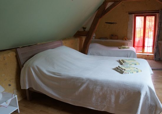 Chambres d’hôtes le Moulin de Monternault