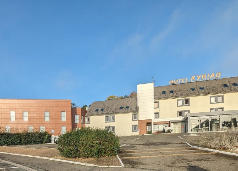 Kyriad Le Mans Est – hôtel restaurant Le Karnet de Voyage