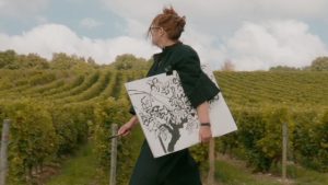 Peindre sur le motif : les vignes