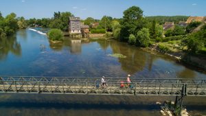 La Vélobuissonnière : Beaumont-sur-Sarthe < > Le Mans