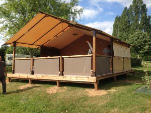 CAMPING DU DOMAINE DU HOUSSAY