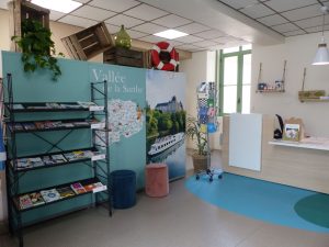 OFFICE DE TOURISME DE LA VALLEE DE LA SARTHE – SABLÉ-SUR-SARTHE