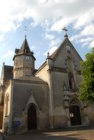église Saint Hilaire