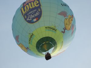 Septième Ciel hot-air balloon