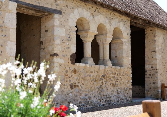 À travers les collines de Saint-Aubin