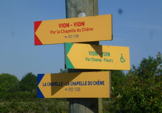 Parcours de découverte – Circuit rouge