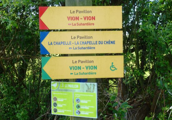 Parcours de découverte – Circuit vert