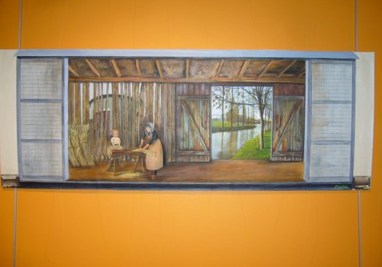 LA GARE EN PEINTURE