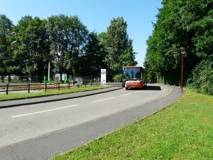 Aire de camping-cars de Saint-Saturnin