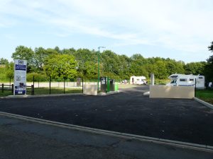 Aire de camping-cars de Saint-Saturnin