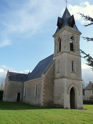 EGLISE NOTRE DAME ET SAINT JEAN BAPTISTE – AVESNES EN SAOSNOIS