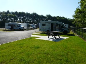 Aire de camping-cars de Saint-Saturnin