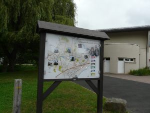 Aire de camping-cars de Saint-Saturnin
