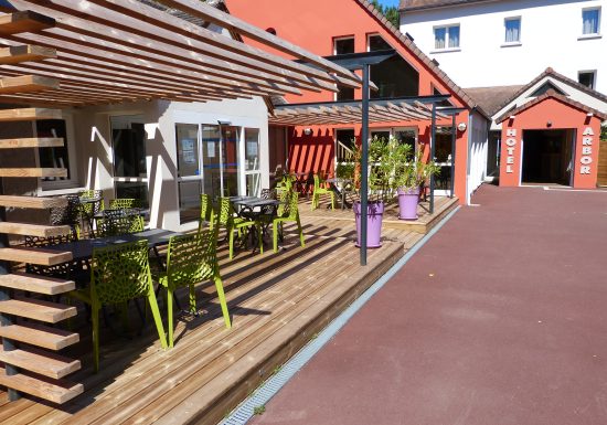 Hôtel Arbor – hôtel restaurant L’Auberge de Mulsanne