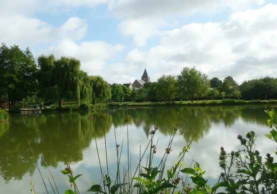 Pêche plan d’eau de Tennie