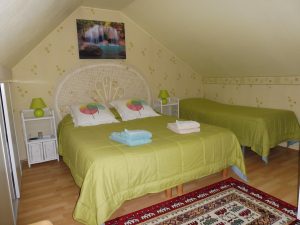 Chambre d’hôte familiale Les Raseries