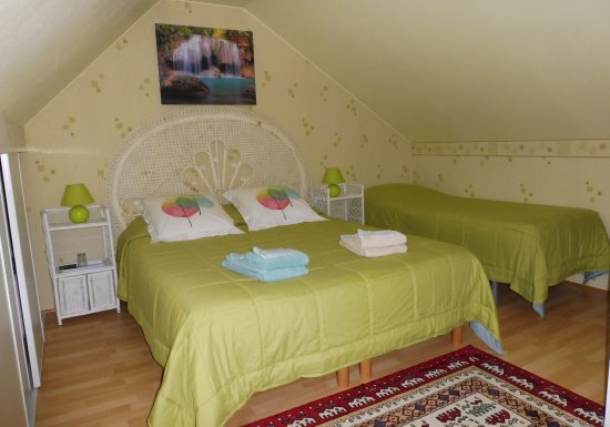 Chambre d’hôte familiale Les Raseries