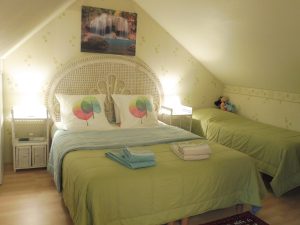 Chambre d’hôte familiale Les Raseries