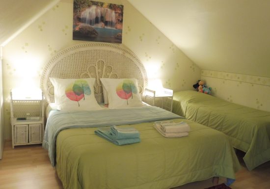 Chambre d’hôte familiale Les Raseries