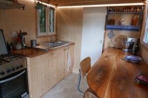 La cabane dans les vignes