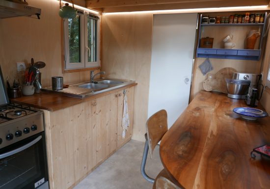 La cabane dans les vignes
