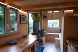 La cabane dans les vignes