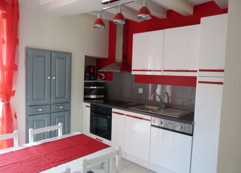 GITE – A L’OMBRE DU CERISIER