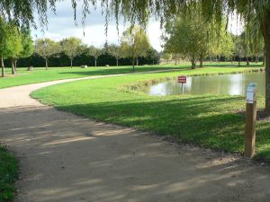 Circuit de randonnée pour personnes à mobilité réduite