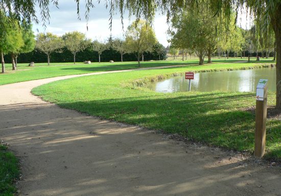 Circuit de randonnée pour personnes à mobilité réduite