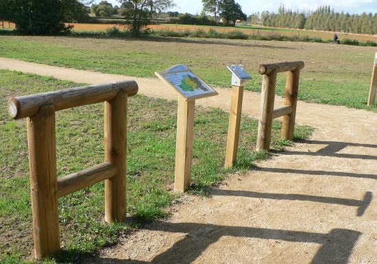 Circuit de randonnée pour personnes à mobilité réduite