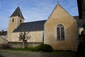 ÉGLISE SAINT PIERRE ET SAINT PAUL – COURGAINS