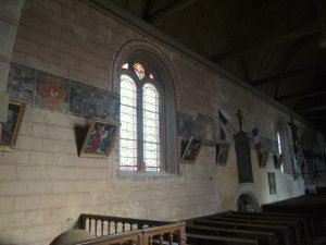 ÉGLISE SAINT PIERRE ET SAINT PAUL – COURGAINS