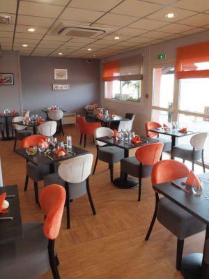 RESTAURANT LES EVENS – HOTEL BRIT HOTEL ST-SATURNIN