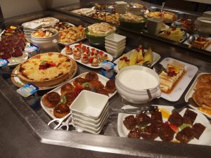 RESTAURANT LES EVENS – HOTEL BRIT HOTEL ST-SATURNIN