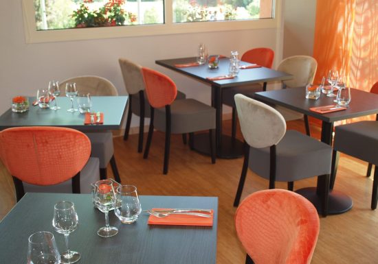 Brit Hotel Les Evens – hôtel restaurant Les Evens