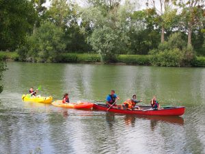 Descente du Loir ou location canoë-kayak