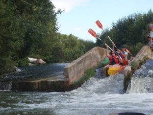 USF canoë-kayak La Flèche