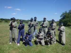 Paintball with La Grande Savane