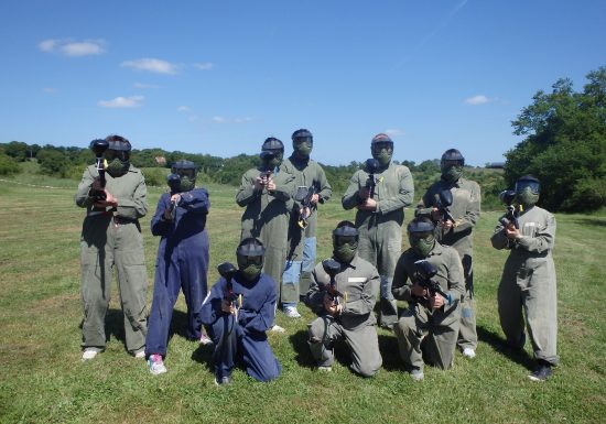 Paintball with La Grande Savane