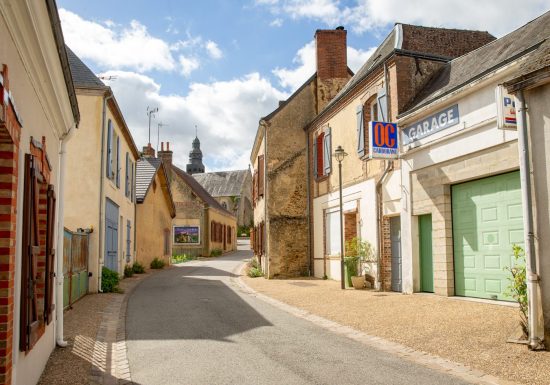 Parcours-découverte de Coudrecieux