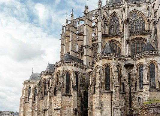 Jardins de la cathédrale