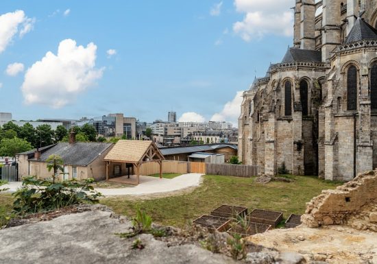 Jardins de la cathédrale